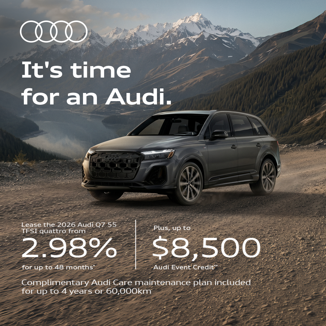 2026 Audi Q7